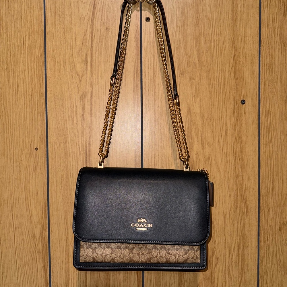 Coach Klare Crossbody in signature print (mini c’s)